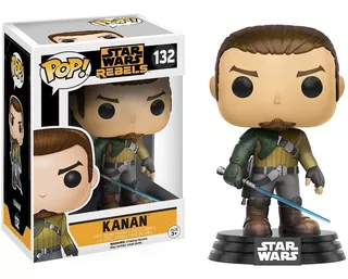 Funko Pop! 132 Star Wars Kanan Jarrus ( Caleb Dume ) Rebels