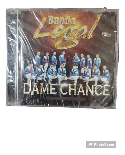 Banda Legal - Dame Chance - Cd #m123 E Nuevo! Original!