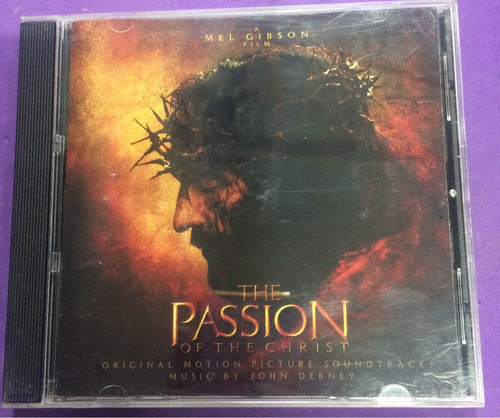 The Passion  Música De La Película Cd Original