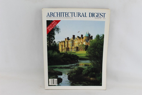 R773 Architectural Digest -- January 1991