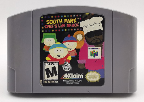 South Park Chef's Luv Shack N64 Nintendo 64 * R G Gallery