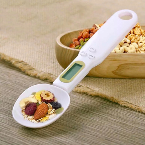 Cuchara Báscula Gramera Medidora Digital Lcd Cocina 500g