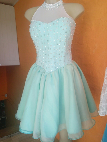 Vestido 15 Verde