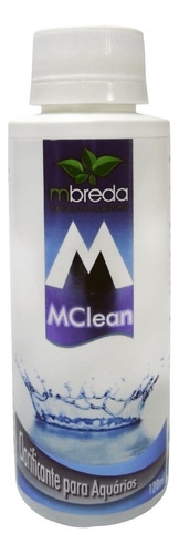 Clarificante Para Aquário Mbreda Mclean 120ml