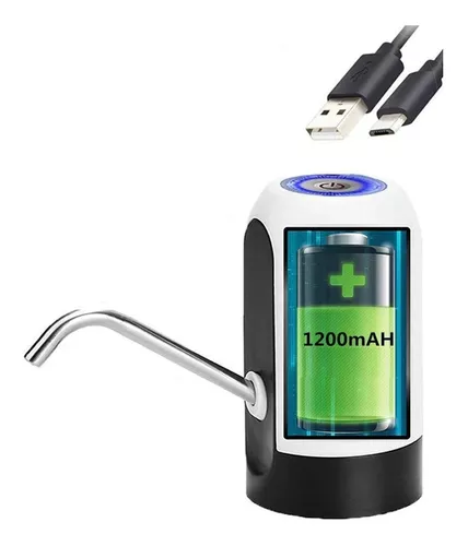 Dispensador de Agua Eléctrico Recargable USB Botellones – Bárbaro