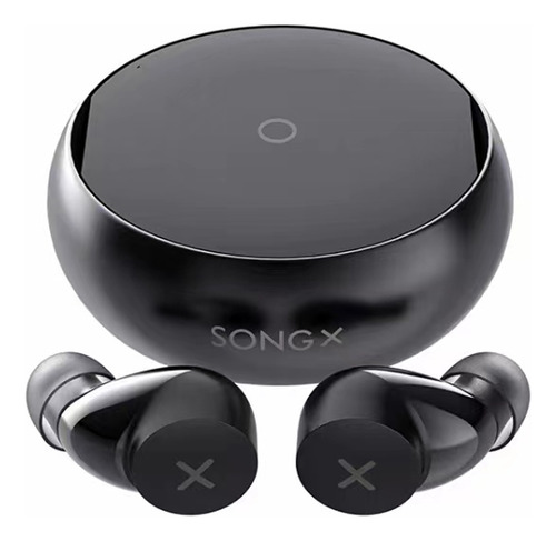 Headset Sx06 Songx Case, Función De Control De Auriculares,