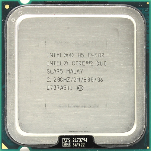 Procesador Cpu Intel Core 2 Duo E4500 2.2ghz Malay