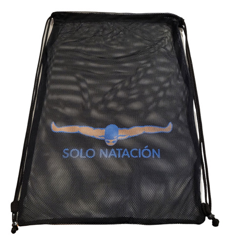 Mochila Bolsa De Red Solo Natacion Mesh Bag 66x46 Cm