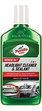 Turtle Wax T-43 (2-in-1) Faro Limpiador Y Sellador - 9 Oz