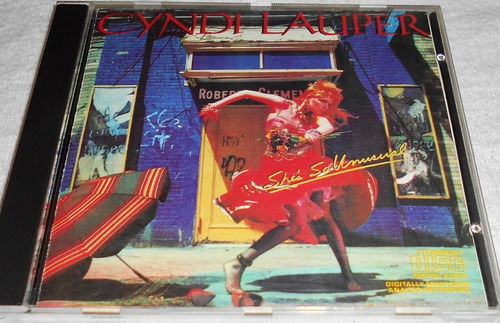 Cd Cyndi Lauper / She´s So Unusual