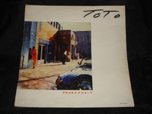 Vinilo Toto Fahrenheit Si3