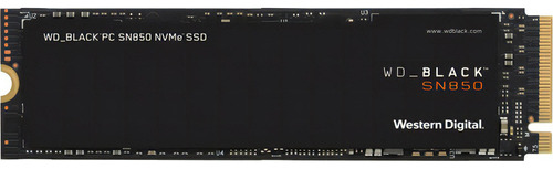 Disco Sólido Interno Western Digital Wd Black Sn850 Wds500g1x0e 500gb