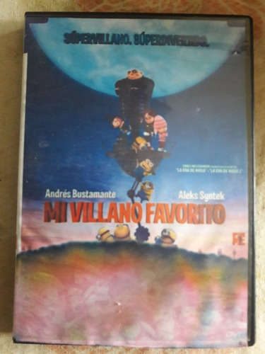 Película Dvd Mi Villano Favorito.