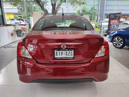 Imagen 6 de 13 de Nissan Versa 2019 1.6 Sense At