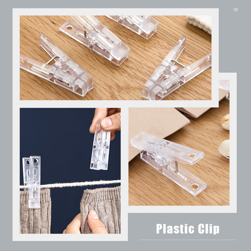 Mini Pinzas Para Ropa, Resistentes Al Viento, Con Forma De C