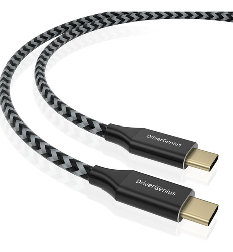 Drivergenius U31pd01 Cable Convertidor De Video Usb-c 4k/60h