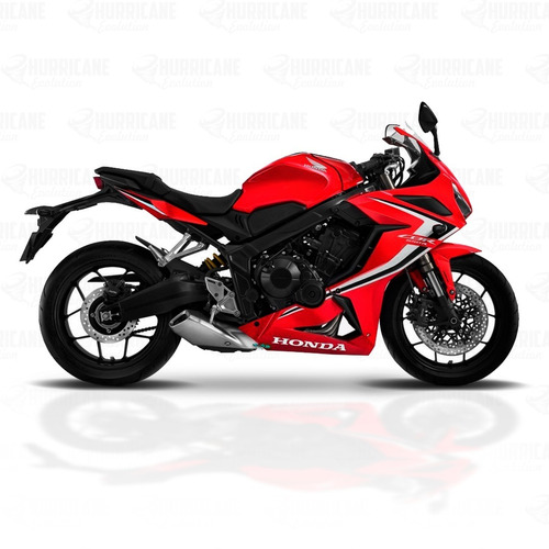 Escape Esportivo Full Hurricane Cbr 650r/cb 650r Cód.00010