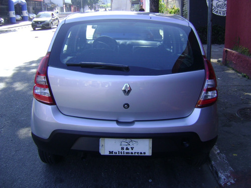 Imagem 4 de 9 de Renault Sandero Aut 1.0