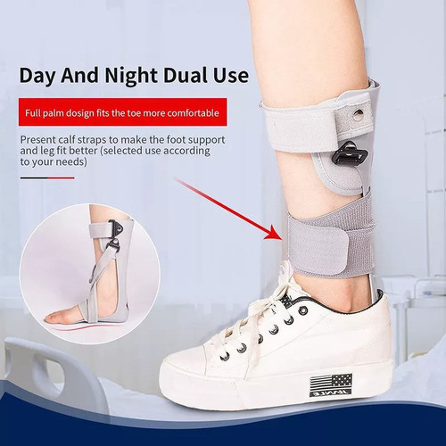 Órteses Ortopédicas Com Talas Para Queda De Pés