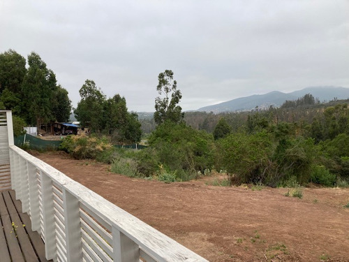 Se Vende Terreno 3.800 M2 Con Cabaña 72 M2 Uf 4.650 Quintero