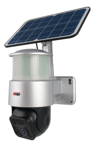 Camara De Seguridad Profesional Solar 2mp Asp-sl0413-200wf