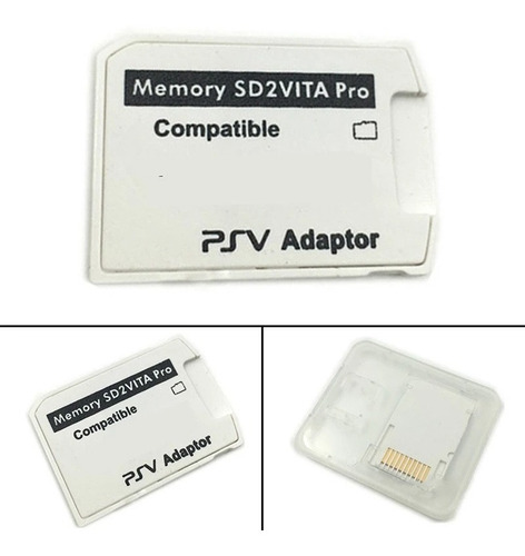 Adaptador Memoria Sd2vita V6 Micro Sd Para Ps Vita  3.74