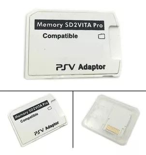 Adaptador Memoria Sd2vita V6 Micro Sd Para Ps Vita 3.74