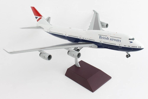 Geminijets Gemg British Airways Boeing Reg G-civb Negus