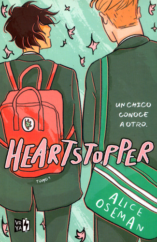 Heartstopper 1 ( Libro Nuevo Y Original )