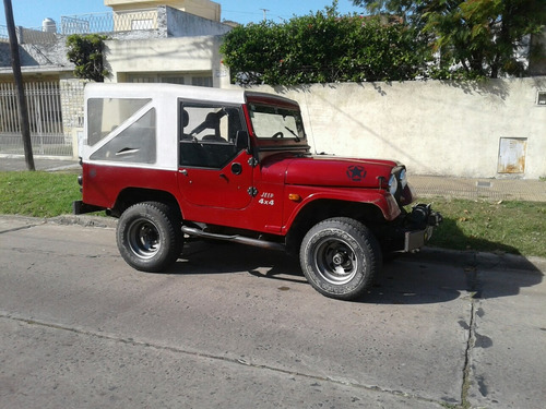 Imagen 6 de 15 de Jeep Ika 4x4 Diesel Turbo Intercooler 100 Hp O Pmto Por Moto