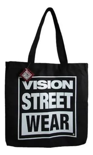 Bolsa Ecologica De Lona Vision Street Wear  Original_exkarg