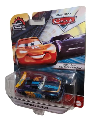 Cars 3 Michael Rotor MercadoLibre