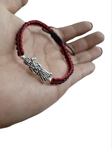 comprar Pulsera Santa Muerte Protección Preparada Suerte Amor 