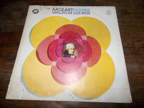 Vinilo Lp Mozartmania - Waldo De Los Rios