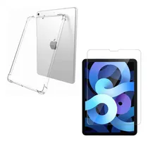 Comprar Funda Reforzada + Vidrio - Compatible iPad 7ma 8va 9na Gen