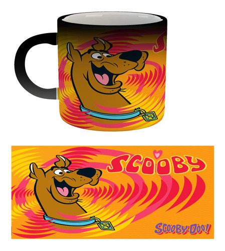 Taza Mágica Scooby Doo |de Hoy No Pasa| 5