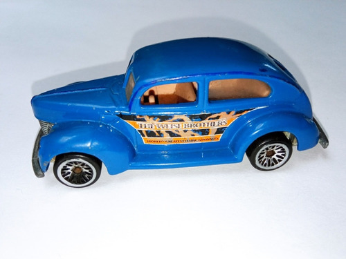 Hotwheels El Weise Brothers 40 Ford 1982 Coupe-flyin
