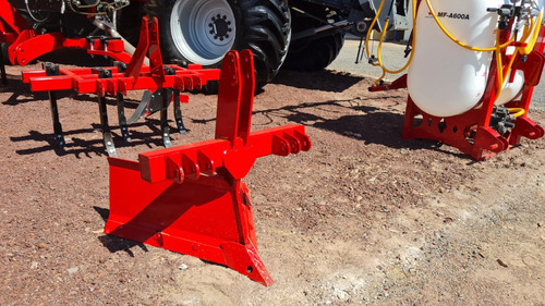 Arado Zanjeador Agricola De 1m Massey Ferguson Robusto