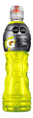 2 Pza Bebida Gatorade Sabor Lima Limón 600 Ml