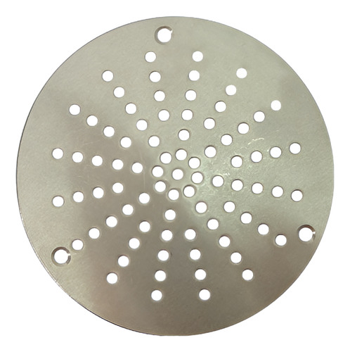 Coflex Rejilla Universal Acero Inoxidable 4''