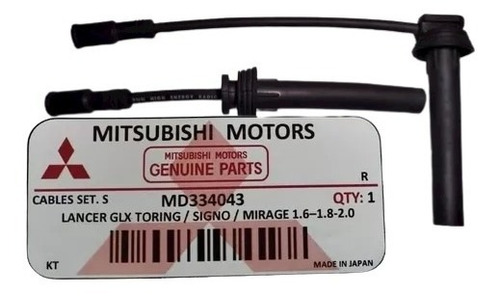 Cables De Bujías Mitsubishi Lancen Touring 2.0 Con Garantía