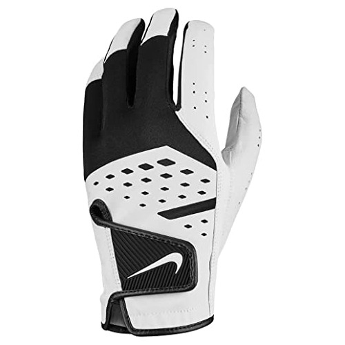 Nike N.100.0500.284 White M-l Carta Football Golf Gloves Hom