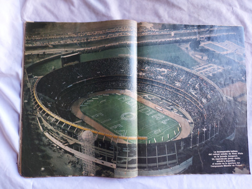Revista Siete Dias N° 573 Junio 1978 - Mundial 78 Fotos (Usado)