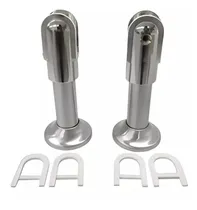 Comprar Patas Para Muebles Y Tabique Baños De Acero Inoxidable 2 Und