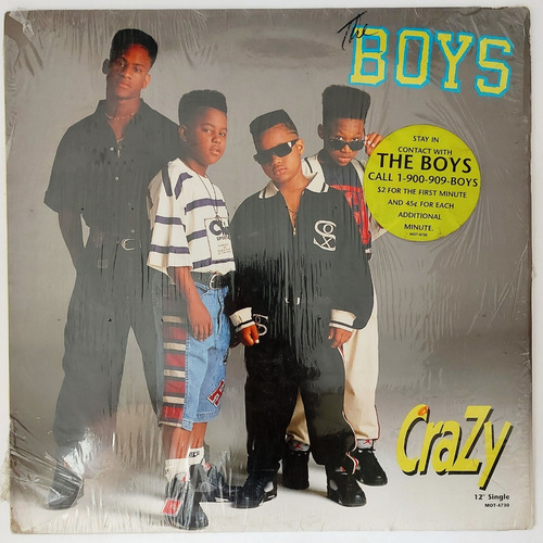 The Boys - Crazy  Importado Usa  Lp