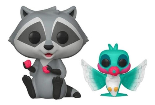 Meeko Con Flit Funko Pop & Buddy Dia De La Tierra Exclusivo