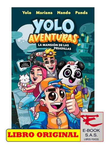 Yolo Aventuras La Mansión De Las Pesadillas( Solo Nuevos)