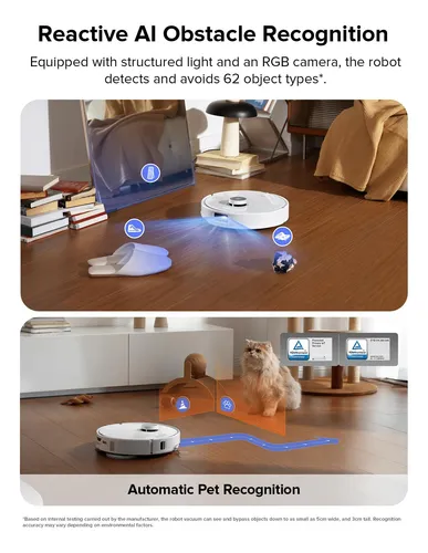 Roborock Qrevo Edge Robot Aspirador Y Trapeador Con Succión