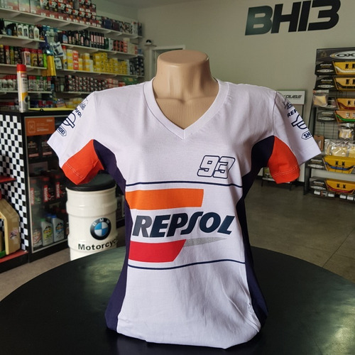 Baby Look Honda Repsol Racing Marc Marquez 93 Ref.259