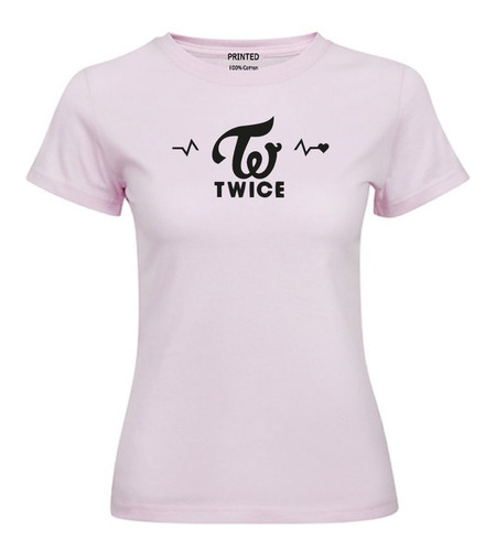 Polera Mujer Estampada Twice